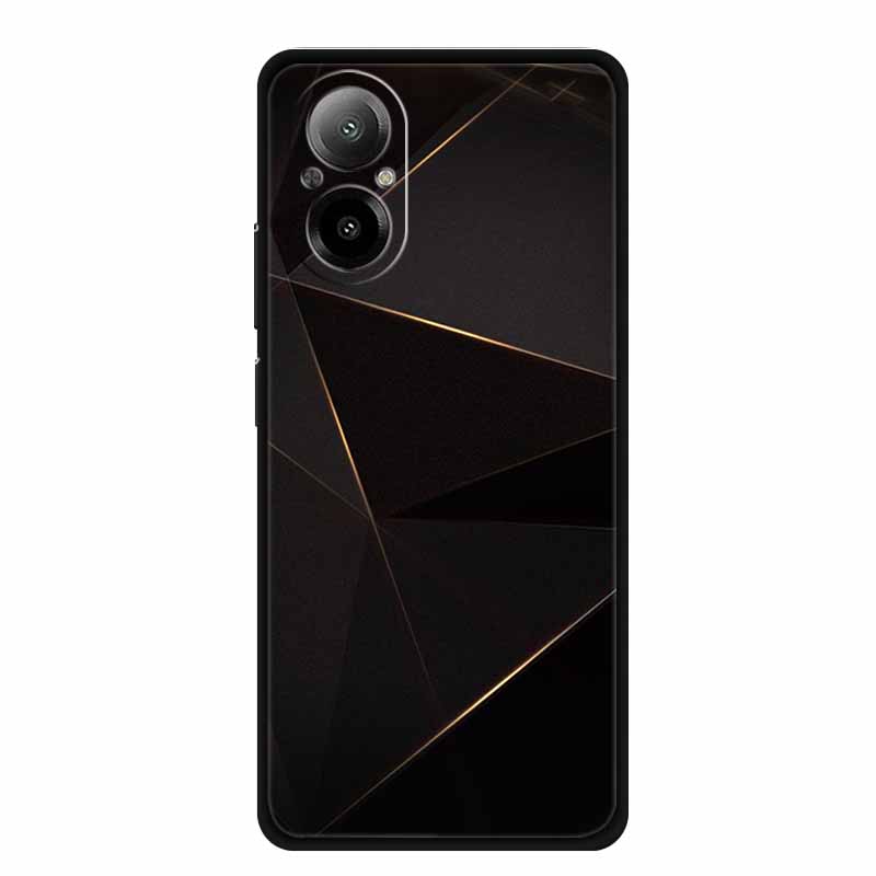 Pro Realme C67 4G Pouzdro Luxusní Měkký Silikon TPU Pouzdra na Telefon Zadní Kryt Pro RealmeC67 C 67 4G RMX3890 Nárazuvzdorné Láska Roztomilé funda