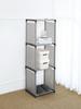 Three-Tier Nonwoven Storage Cabinet