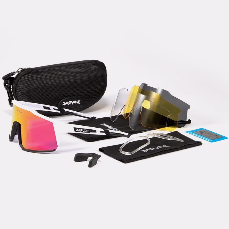 Cycling Glasses Polarized Eye Protection Glasses Mountain Road Cycling Glasses Windproof Sand Sports Equipment