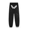 2025 Heavyweight Cotton Hoodie Pants Set Couples Unisex Loose Fit Hip Hop Streetwear
