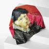 Women Oil Painting Fashion Beautiful Soft Silk Scarves Female Lady Shawl Hijab Wrap Foulard Bandanna Muffler Beach Pareo