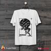 Crass Punk Anarchie Britischer Street Punk Graffiti Cool Retro Vintage T-Shirt Herren Damen T-Shirts Oberteil B247