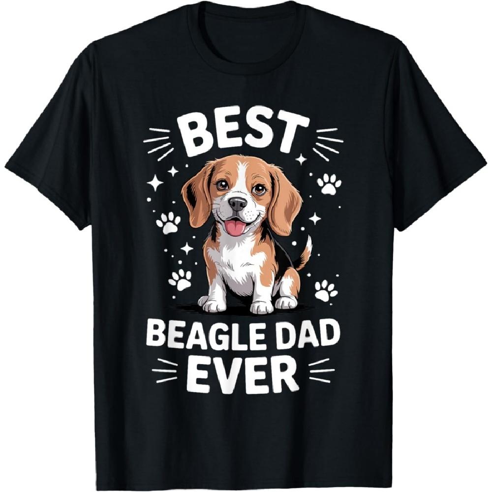 

Best Beagle Design For Men Dad Puppy Pet Dog Beagle Lover T-Shirt(1) XXXXXL чёрный