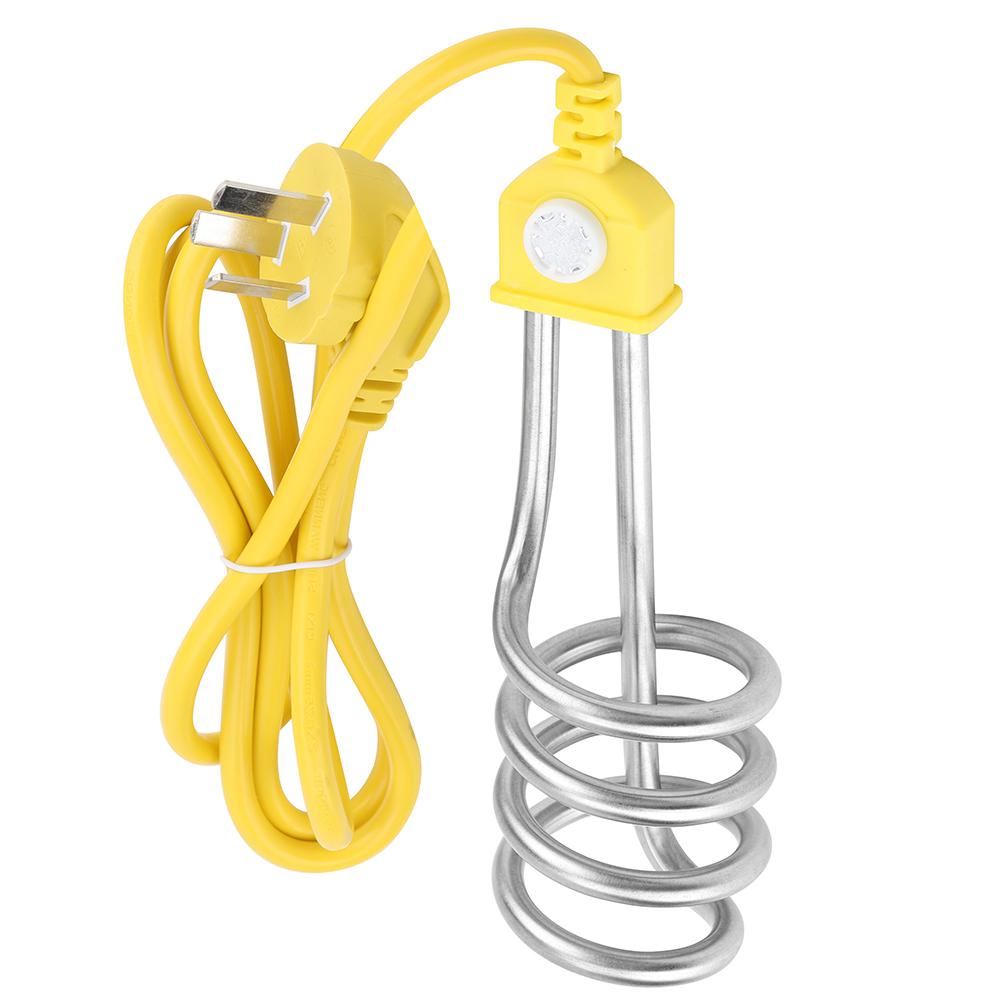 Încălzitor electric portabil cu imersie Boiler Tub spiralat Element de încălzire a apei 1800W