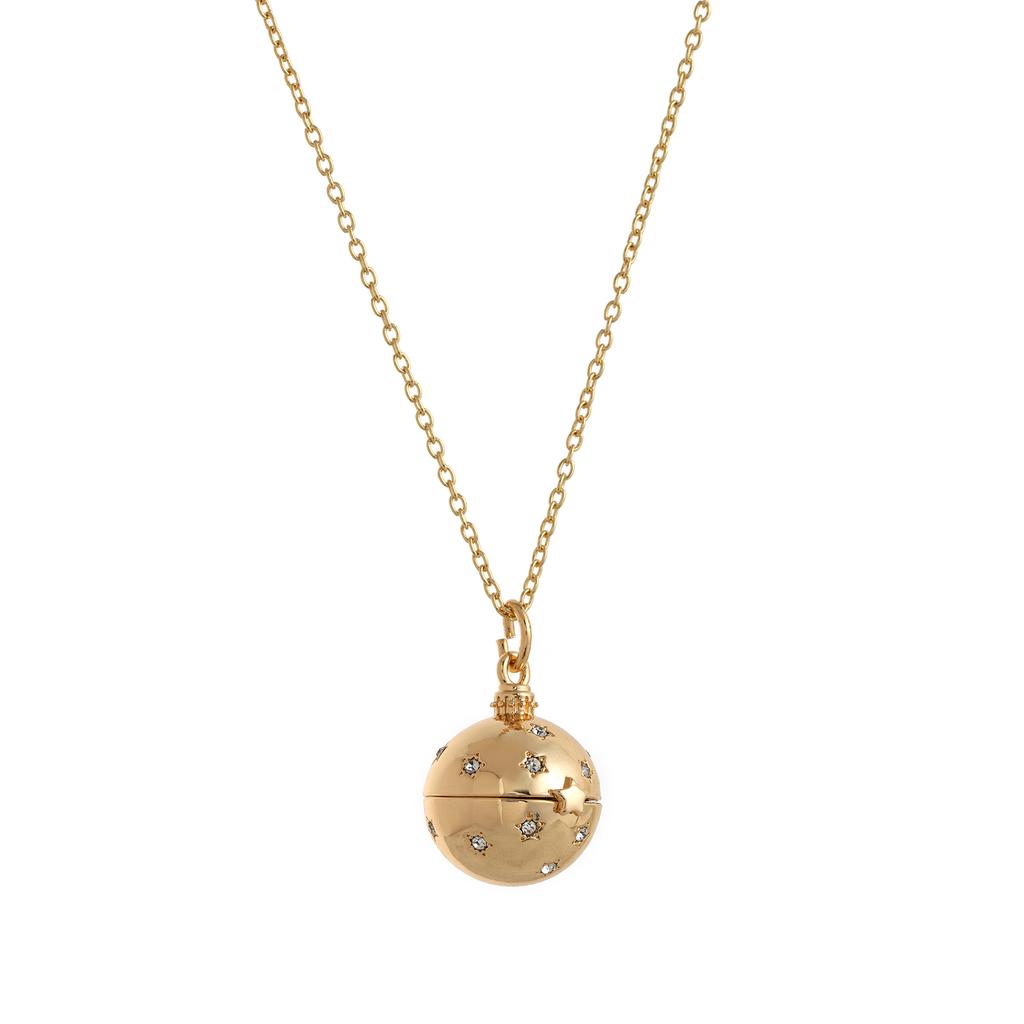 Retro Women'S Heart-Shaped Frog Opening/Closing Circular Pendant Necklace Elegant Accessory Gift.