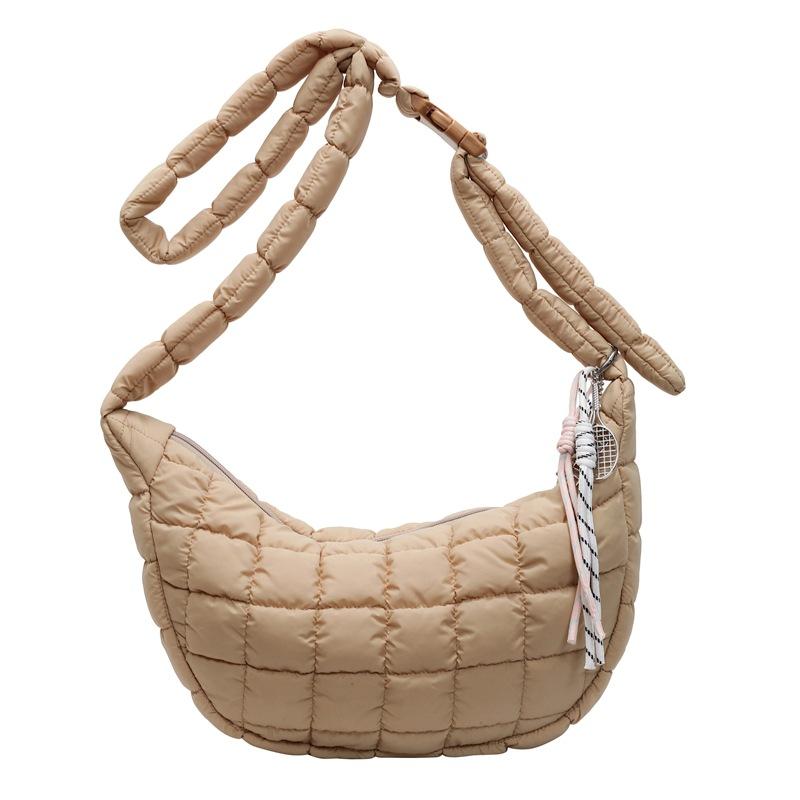 Puff Cloud Bag Women's New Simple Women's Shoulder Messenger Bag Casual Versatile Women's Dumpling Bag