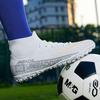 Men Football Shoes Indoor Training Football Field Boots Professional Fast Original Soccer Shoes Society Cleats Sneaker Non-Slip