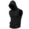 Mens Sleeveless Hoodie Lightweight Hooded Mens Sweatshirt Vest Workout Luxury Clothes Tank Tops