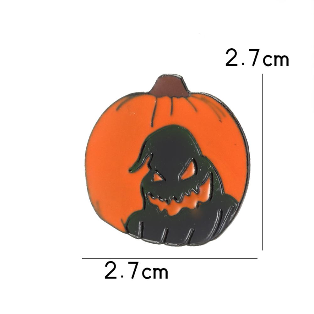 New Halloween Horror Movie Pins for backpacks Lapel Enamel Pins and Brooch for Women Bags Badge Jewelry Accessories Friend Gifts