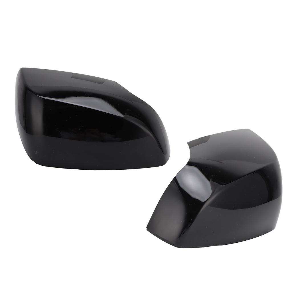 2ks Kryt bočního zpětného zrcátka Lesklá černá 91059AJ210 Náhrada pro Subaru Forester Outback
