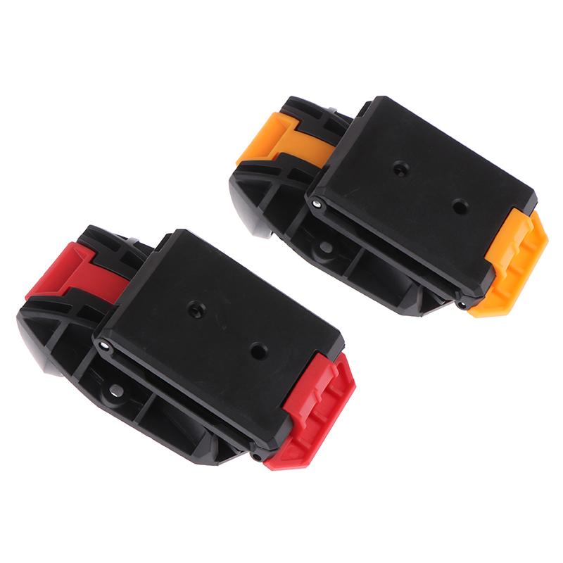 New 1/2Pcs Durable High Quality Sturdy ABS Waist Buckle Quick Attach Compatible Waist Bag Clip Replacement Tool Belt