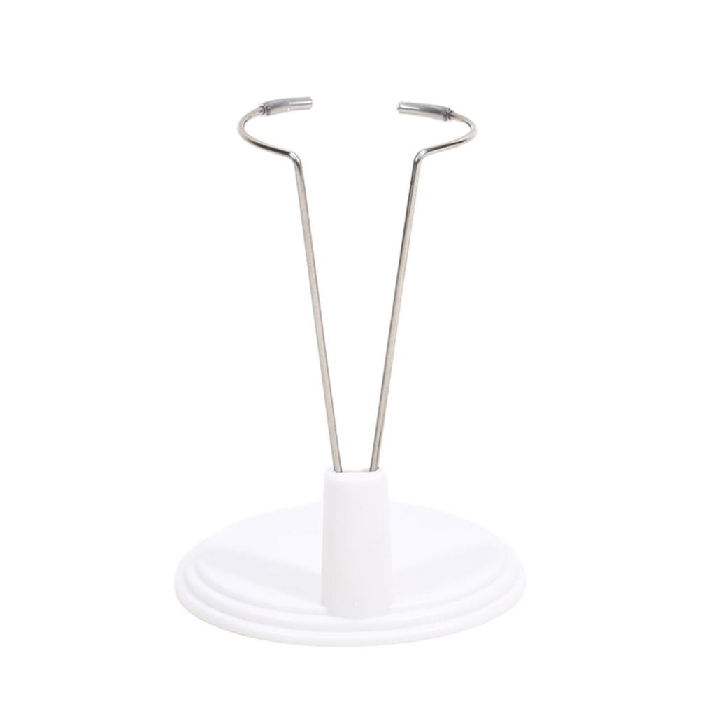 3/6Pcs Action Figure Stand Plastic Iron Doll Display Rack Doll Bracket Support Dolls Prop Up Stand for Skull Panda Bear Dolls Toy