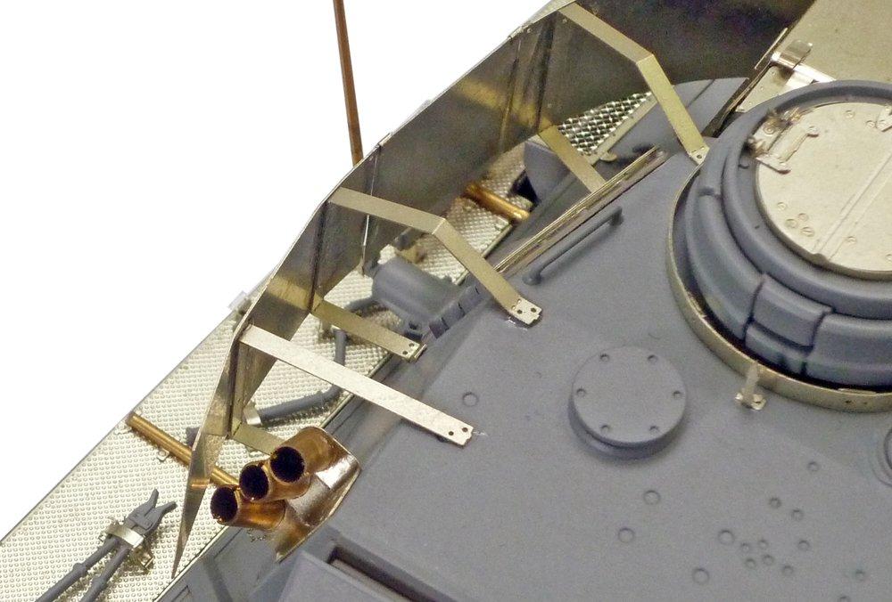 Tamiya Scale Limited Series German Army Panzer III N Type Aber Gun Barrel Plastic Model 25159 1/35 Photo-Etched Parts/Metal