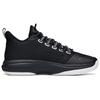 Anta Attack 3 Anti-Slip Wear-Resistant High-Top Basketball Shoes Men's Black Sneakers 112131609-5