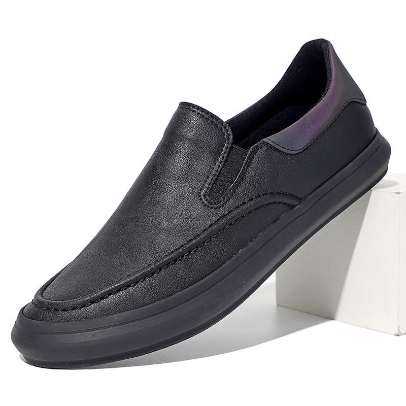 

Новые дышащие повседневные мужские классические удобные и модные кожаные туфли на мягкой подошве Zapatos Casuales 38