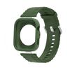 TPU Case+ Silicon Strap For Huawei Watch Fit 4 /Fit4 Pro Protector Cover Bumper Shell Watch Case Wristband Replacement