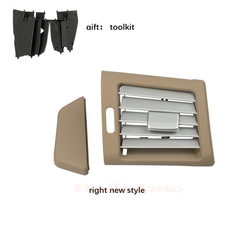 

Ruili195 1 для Mercedes W251 R350 R400 Панель приладів Кондиціонер Вихідна решітка вентиляційні отвори Панель кондиціонера Передня задня повітря right Beige