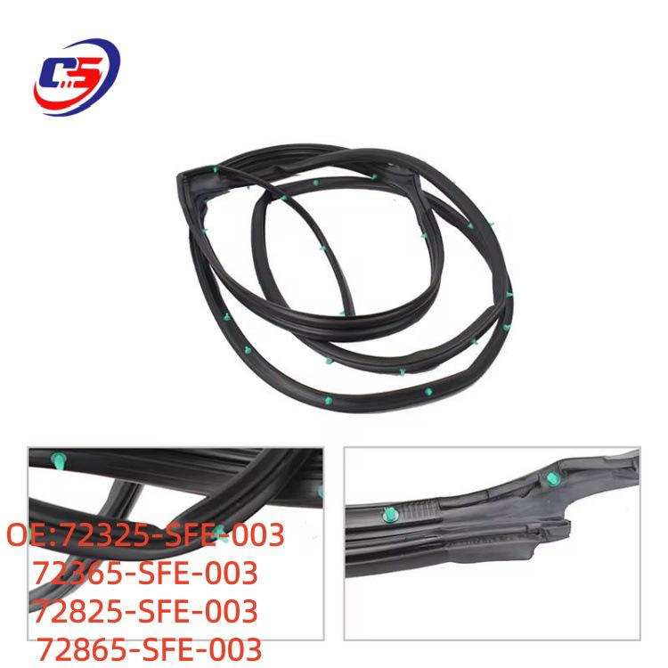 Compatible Honda Odyssey Door Seal Strip 72325-SFE-003/72365-SFE-003