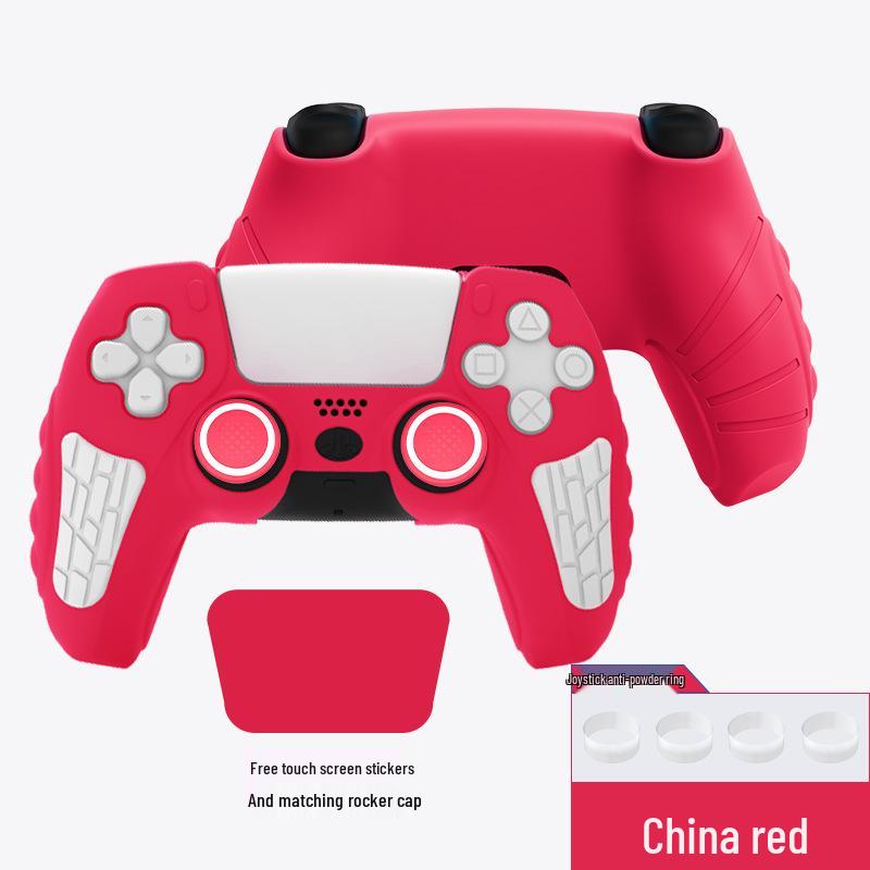 PS5 Silicone Non-Slip Sweat-Proof Controller Protective Cover for PlayStation 5