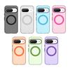 Magsafe Matte Phone Case For Google Pixel 9 9 Pro 9 Pro XL 9a Protective Case Magnetic Wireless Charging Shockproof Back Cover