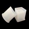 DIY Resin Pen Holder Mold Cube Cylinder Epoxy Resin Silicone Molds for DIY Flower Planter Pot Pen Holder Makeup Brush Organizer