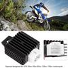 12V Full Voltage Regulator Rectifier Fit For Gy6 50Cc-150Cc Motorcycle
