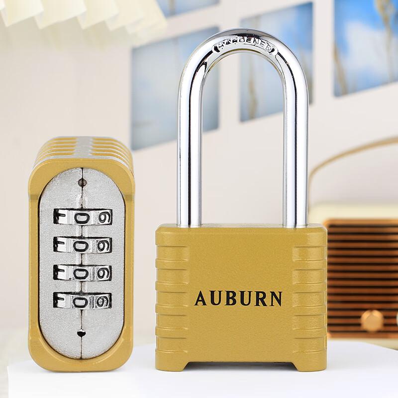 AUBURN 52mm Password Padlock