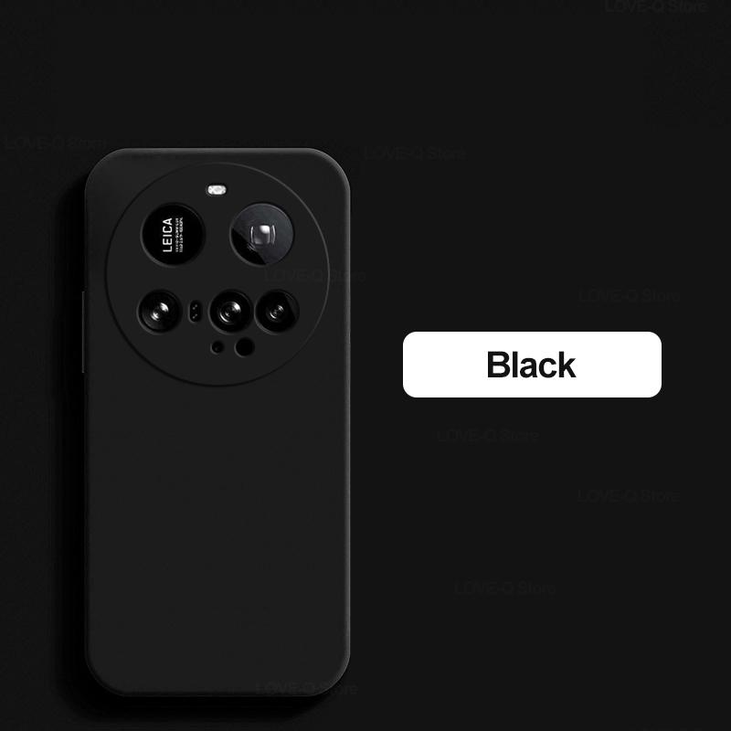 

Для Xiaomi 15 Ultra Чехол Жидкий Силиконовый Защитный Чехол Для Камеры Чехлы Для Телефонов Для Xiaomi Mi 15 Ultra Mi15 Ultra Pro Мягкая Задняя Крышка For Xiaomi 15 Ultra чёрный