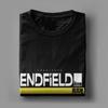Unisex Arknights Endfields T Shirts Pure Cotton Clothes Unique Short Sleeve Round Neck Tees Gift Idea Tshirt