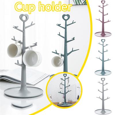 Kitchen Tools Profesional Stand Branch Display Shelf Cup Holder Coffee Mug Rack Storage Rack