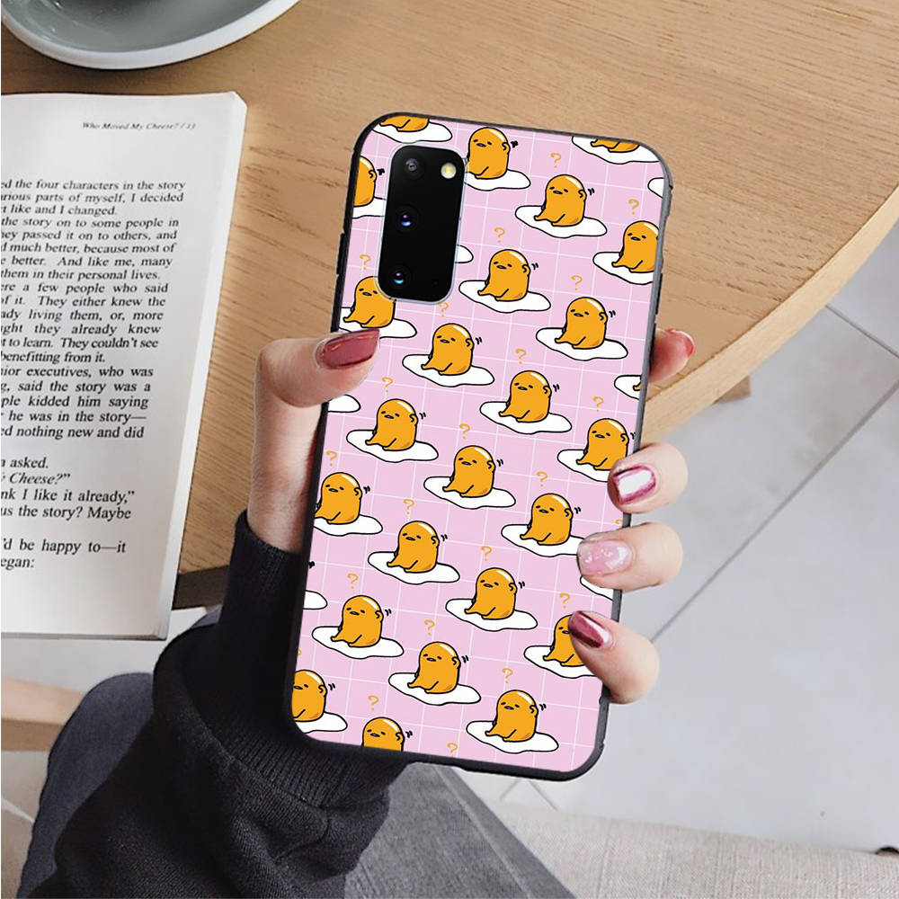 

Черный чехол AH37 Lazy Egg Gudetama для OPPO Reno 8 6 5 4 Pro Find X3 A17 A31 A38 A40 A53 A54 A55 A74 A76 A78 A77 A80 A94 A95 A96 Pro Sofe Cover OPPO Reno 8T 5G арлекин