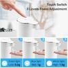 Automatic Foam Soap Dispenser Touchless: Rechargeable Soap Dispenser Wall Mount White