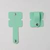 2Pcs Silicone Cable Winder Home Office Desktop Earphone Charging Cable Organizer Strap Tie Rope Soft Portable Cable Fixing