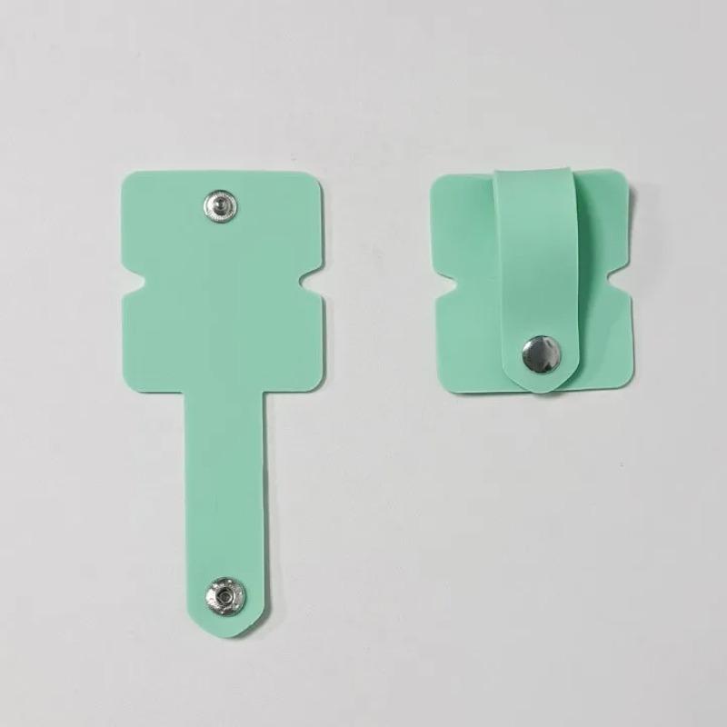2Pcs Silicone Cable Winder Home Office Desktop Earphone Charging Cable Organizer Strap Tie Rope Soft Portable Cable Fixing