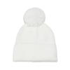 Wool hat women's solid color light plate imitation mink plush warm cold hat waffle plaid knitted hat women