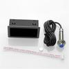 DC 8-24V 4 Digital Motor Red LED Tachometer RPM Speed Measure Gauge Meter Tester