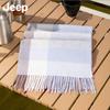 JEEP Women's 100% Wool Autumn/Winter Shawl