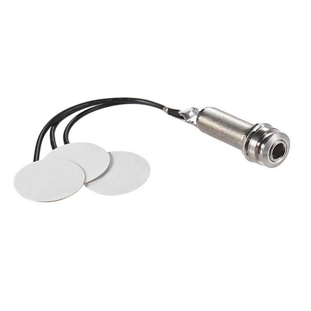 Pickup Self Adhesive Pickup Piezo Transducer for Guitar Ukulele Kalimba
