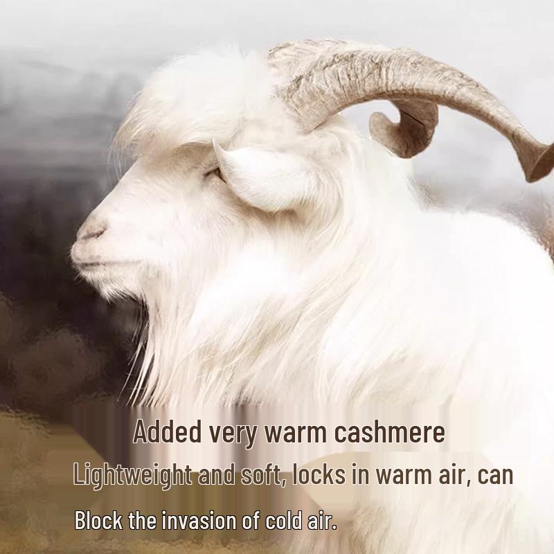 Men's Seamless Thermal Underwear Set - German Cashmere, Antibacterial, Warm for Autumn and Winter