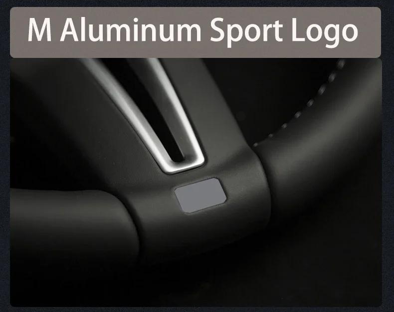 M Series Steering Wheel for BMW F01 F10 F11 F20 F21 F30 F31 F34 F32 F33 F36 F22 F23 F48 M3 M5 Steering Wheel Car Accessories