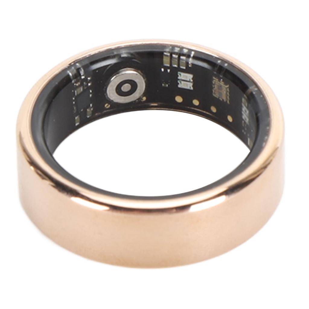 Smart Health Tracker Ring Temperature Tracking Pedometer IP68 Waterproof Fitness Ring for Sleeping