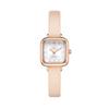 Diyuamoleu Women'S Leather Band Watch Daw6202L-Pk Diamond Watch