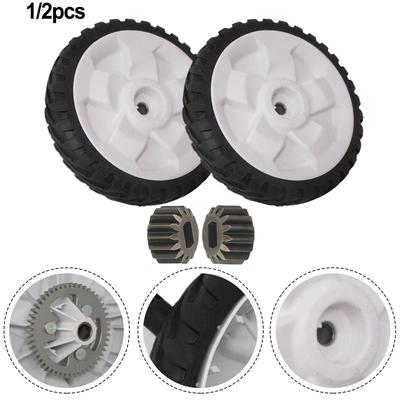 1/2 Sätze Rasenmäherrad Zahnrad 8 Zoll Für TORO Modelle 20332, 20333, 20334, 20332C, 20337HD Ersetzen 119-3822, 110-9417,131-0875