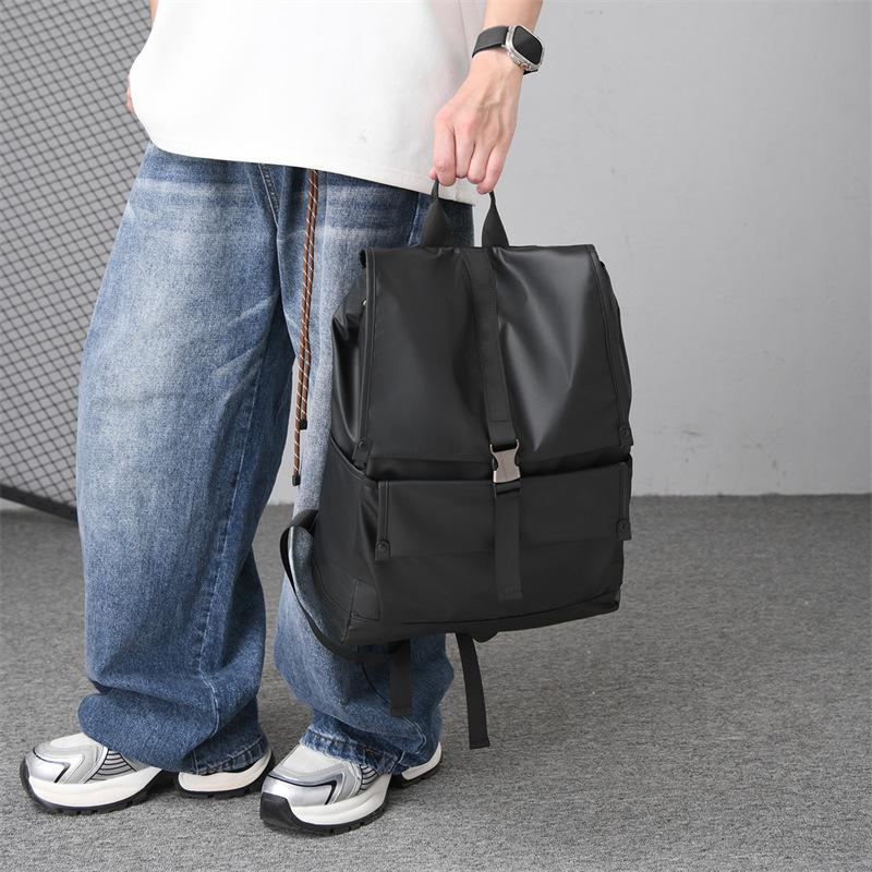 Simple Backpack Casual Travel Lightweight Large Capacity College Student Backpack Men's Backpack