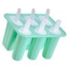 Silicone Popsicles Maker With Detachable Stick Creative Easy Releases Ice Lolly Mould for Family Gatherings and Parties