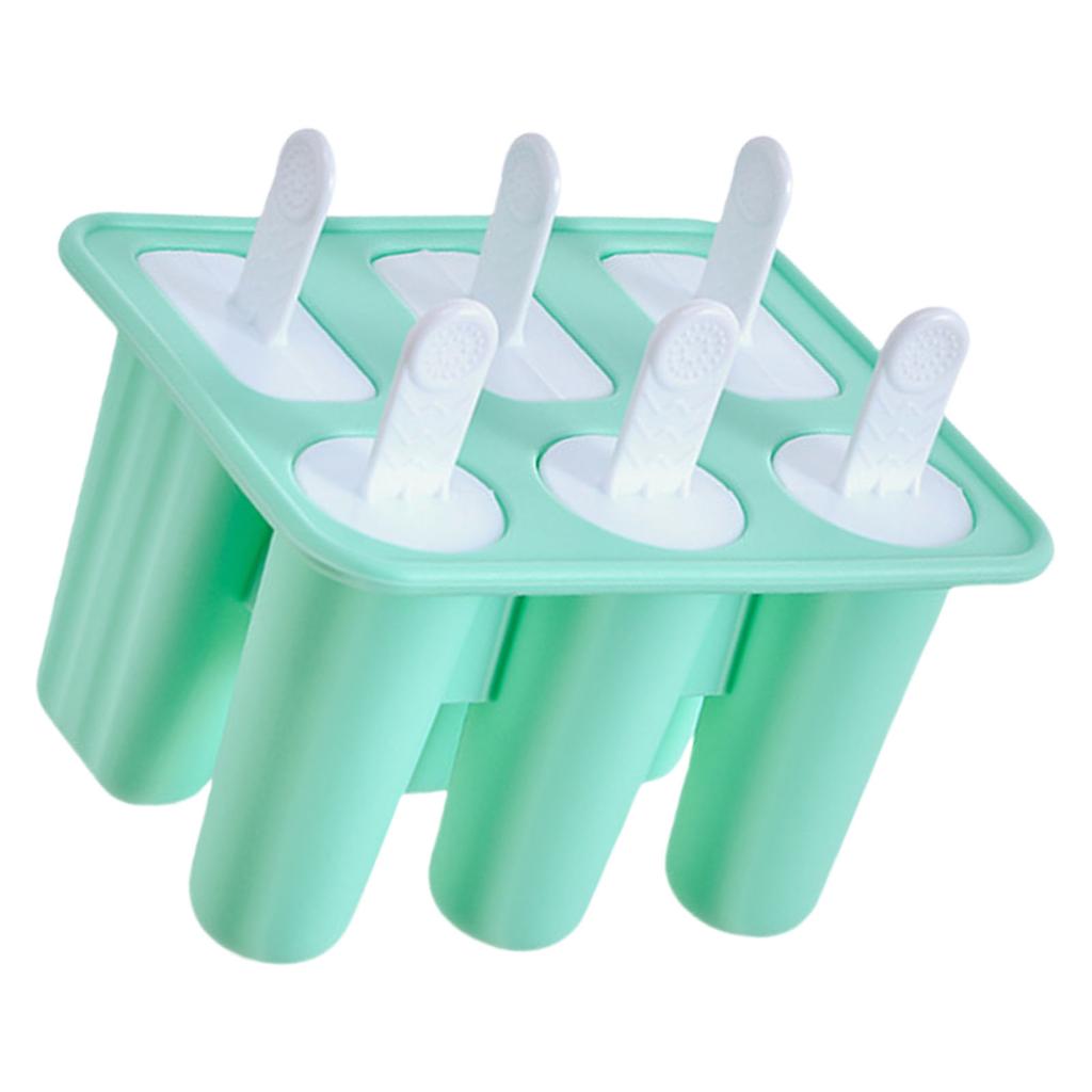 Silicone Popsicles Maker With Detachable Stick Creative Easy Releases Ice Lolly Mould for Family Gatherings and Parties