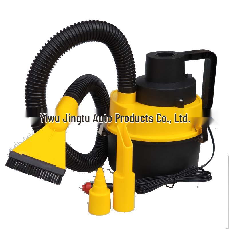 12V High-Power Car Vacuum Cleaner with Strong Suction