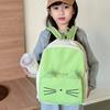 Cartoon Cat Kids Backpacks Kawaii Children's Handbags for Girls Boys Kindergarten Schoolbag Korean Toddler Travel Storage Bag