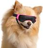 ATUBAN Occhiali da Sole per Cani Piccola Razza, Occhiali da Sole per Cuccioli Protezione UV, Prevenzione Ceneri all'Aperto, Protezione Occhi per Cani alla Guida, Occhiali Antiappannamento