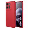 Case for Moto G67 5G - TPU+Silicone, Red